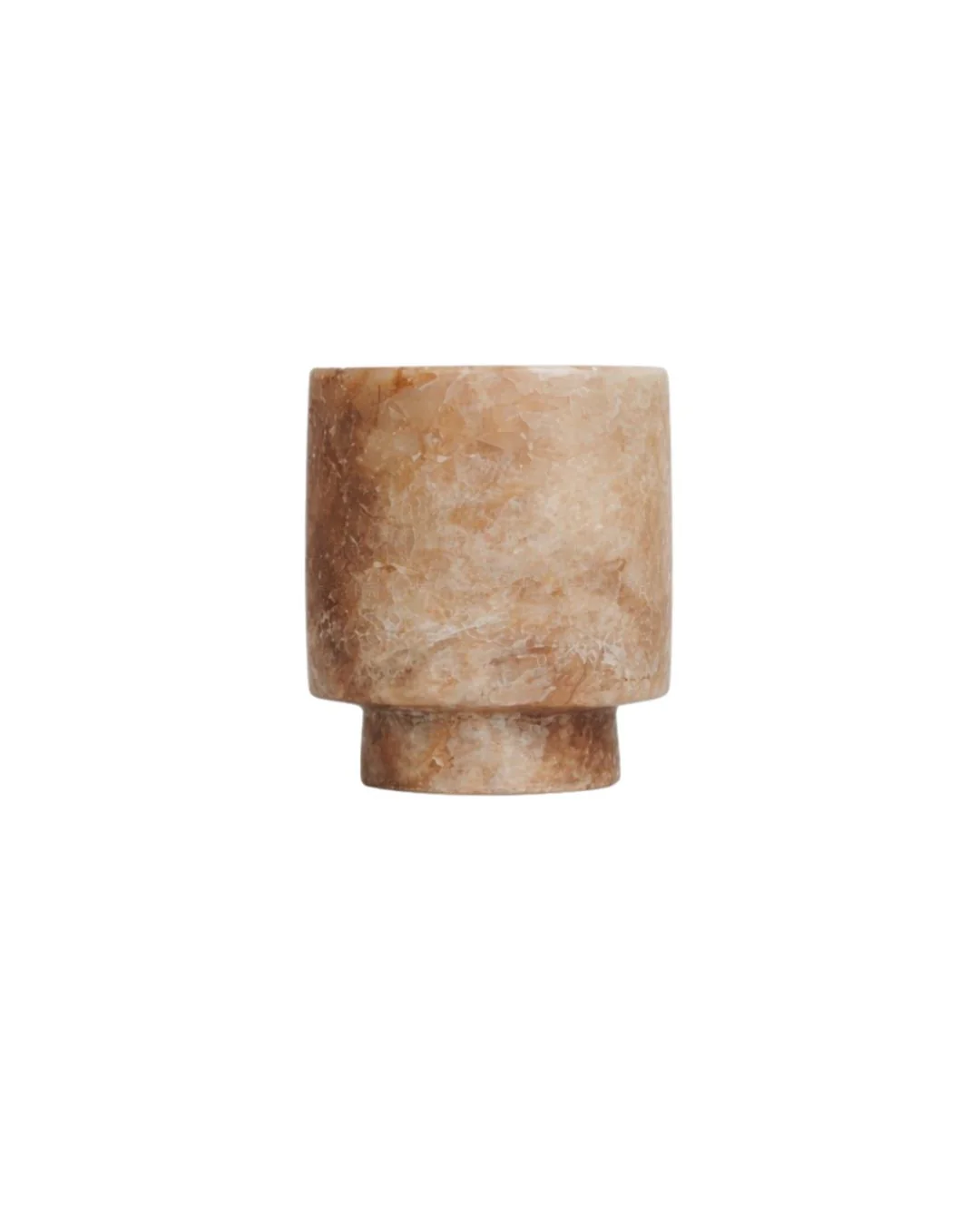 Alabaster Tealight Holder XL - Coupe - Image 2