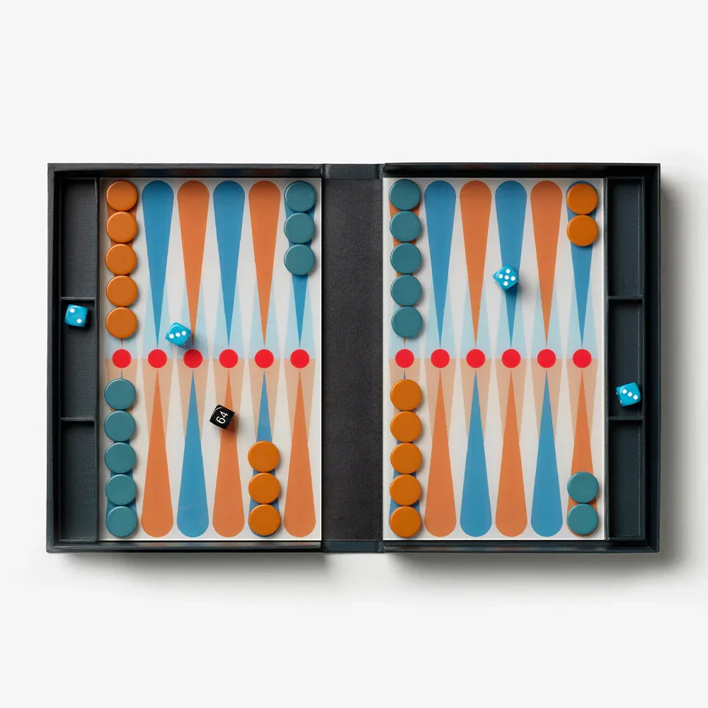 Art of Backgammon - Antraciet - Image 4
