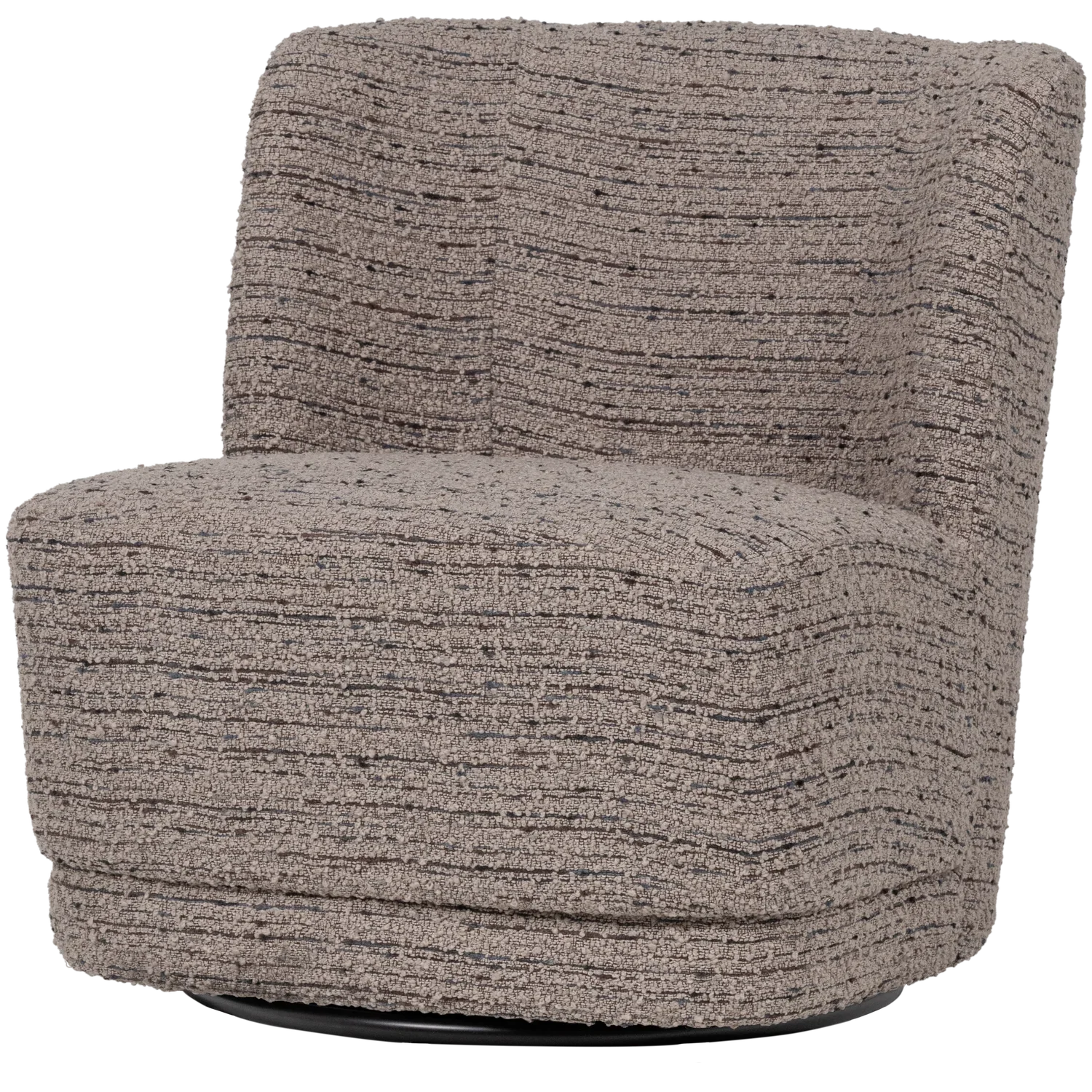 Atty Draaifauteuil Melange Beige
