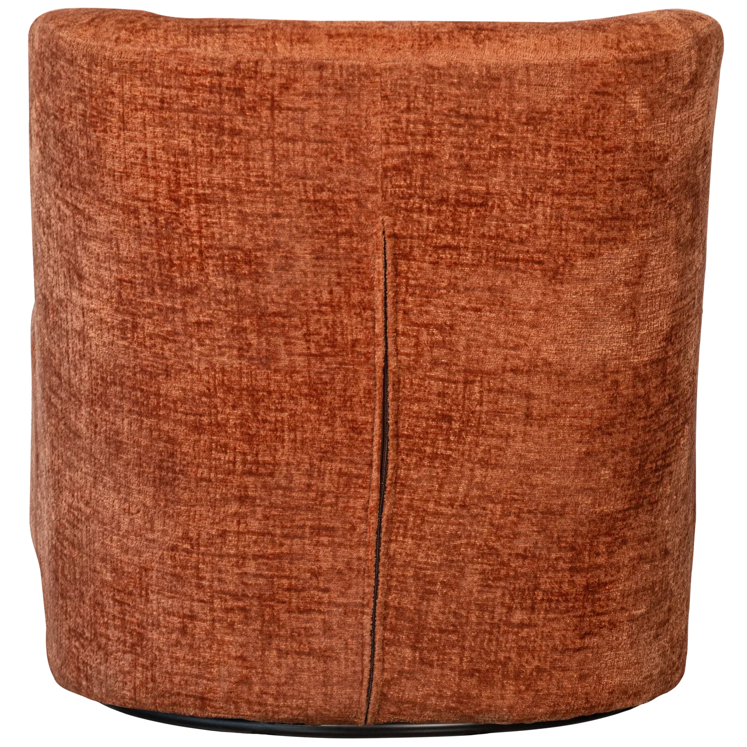 Atty Draaifauteuil Velvet Oranje - Image 4