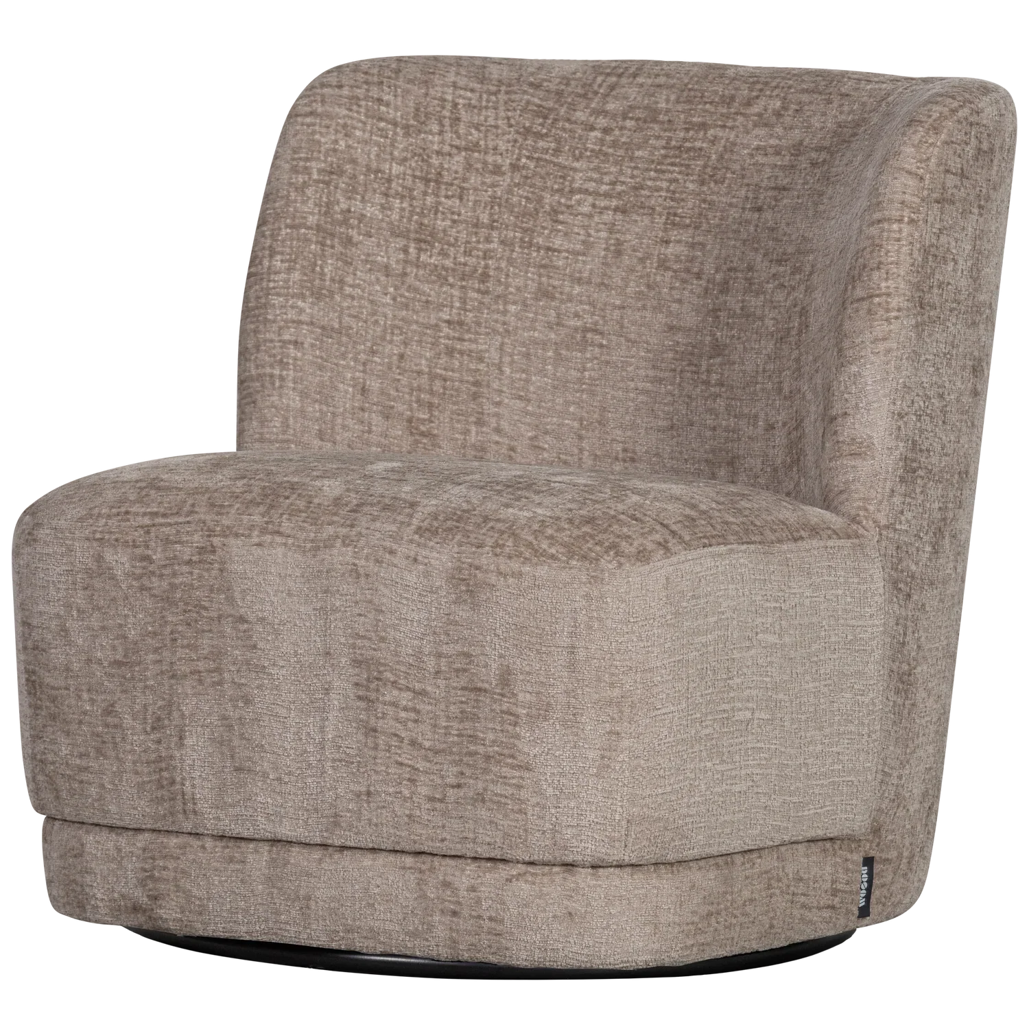 Atty Draaifauteuil Velvet Sand