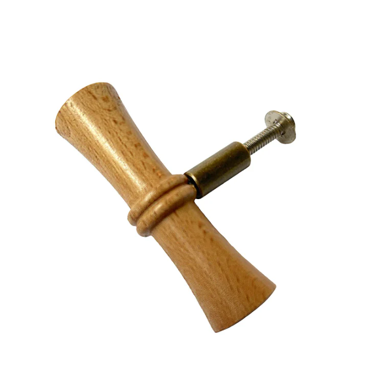 Bamboe houten greep - Small (Set van 2)