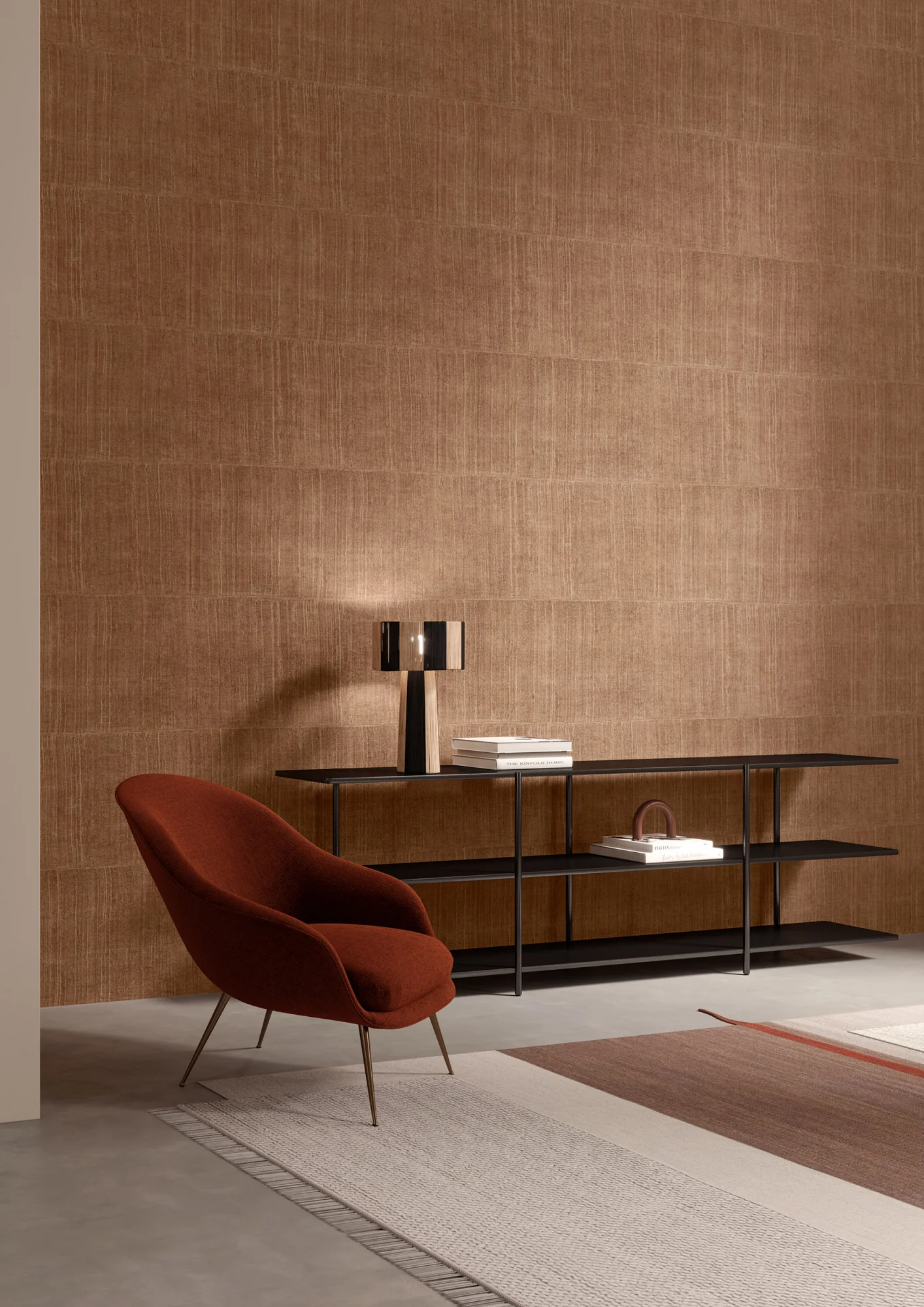 Behang Alaya Katan Silk Peanut 11501 - ARTE - Image 2