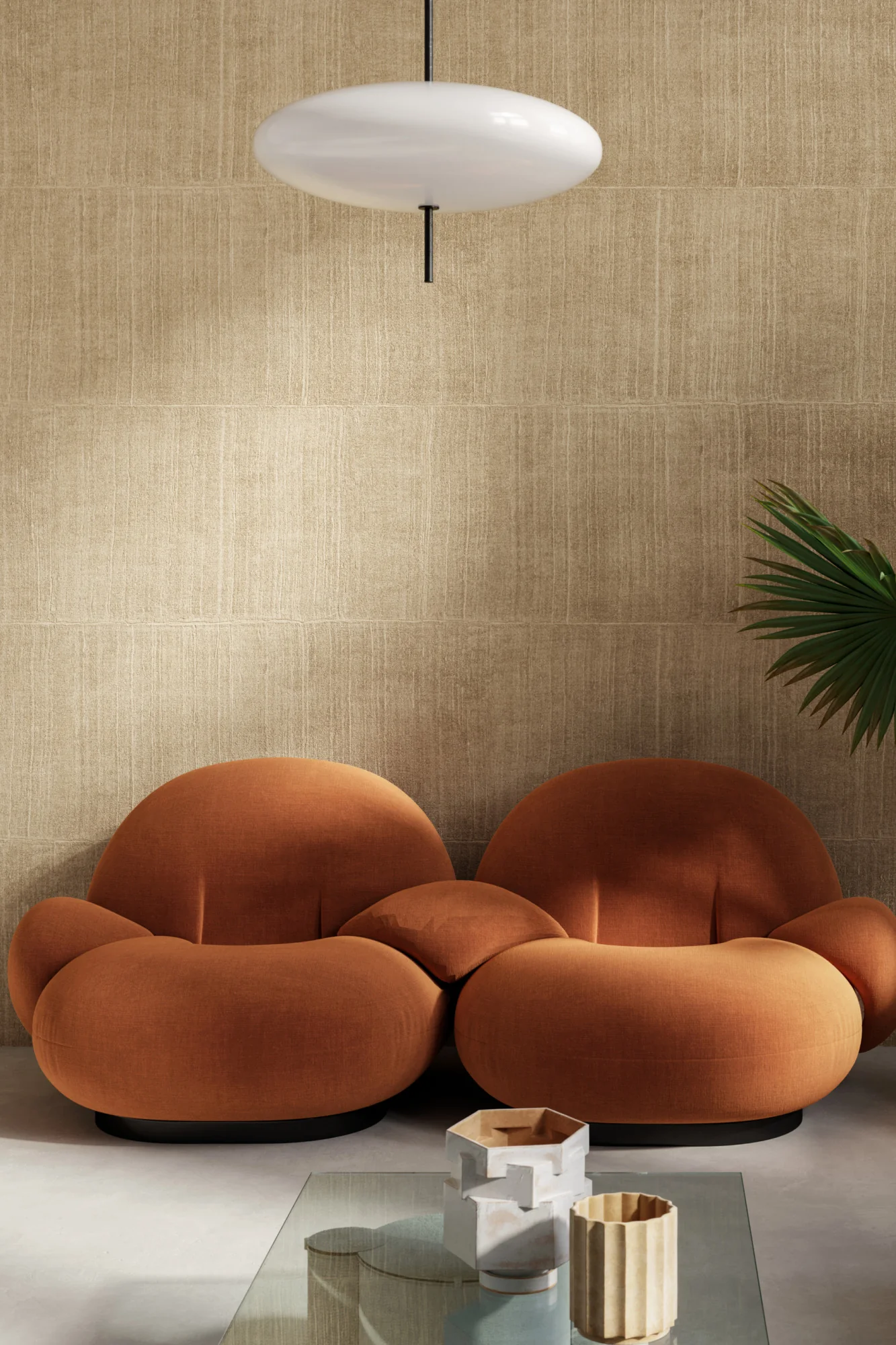 Behang Alaya Katan Silk Taupe 11507 - ARTE - Image 4