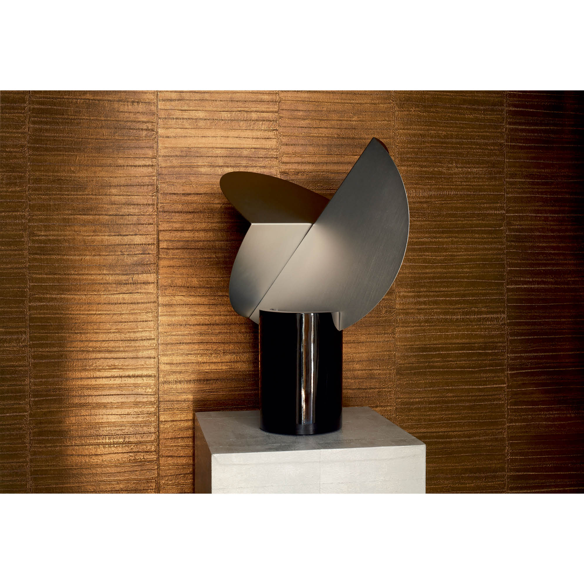 Behang Anguille métal VP 952 90 - Elitis - Image 2