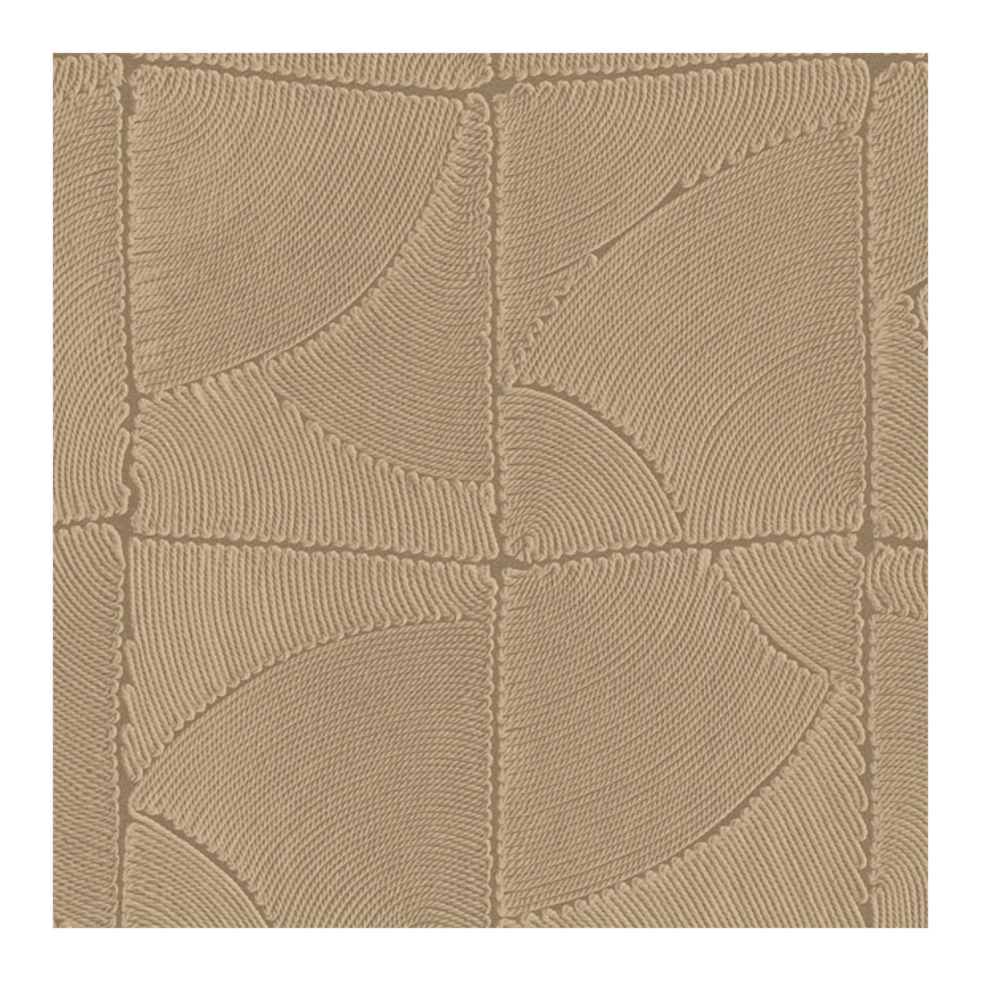 Behang Manila Atlas Camel 64532 - ARTE