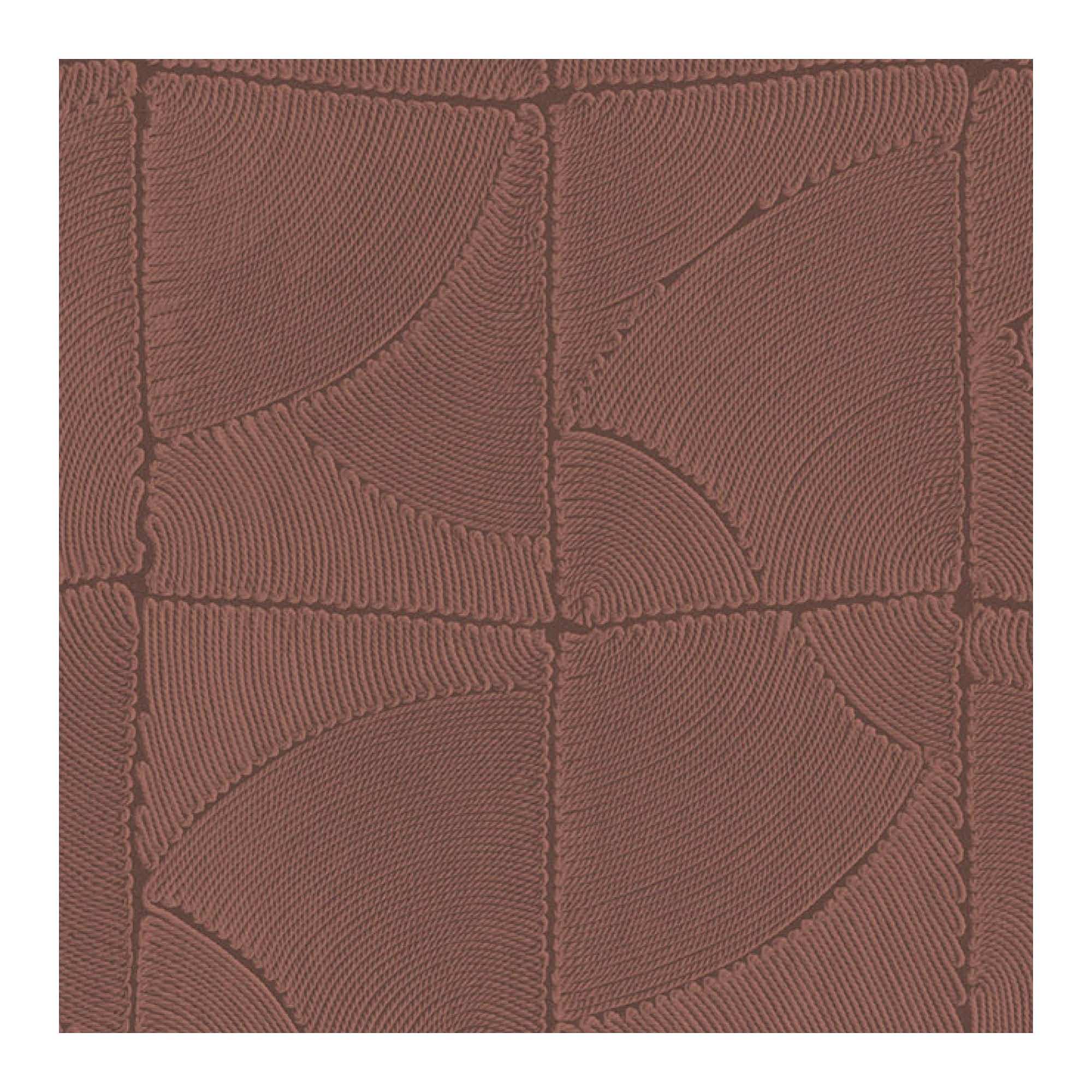 Behang Manila Atlas Brick 64535- ARTE