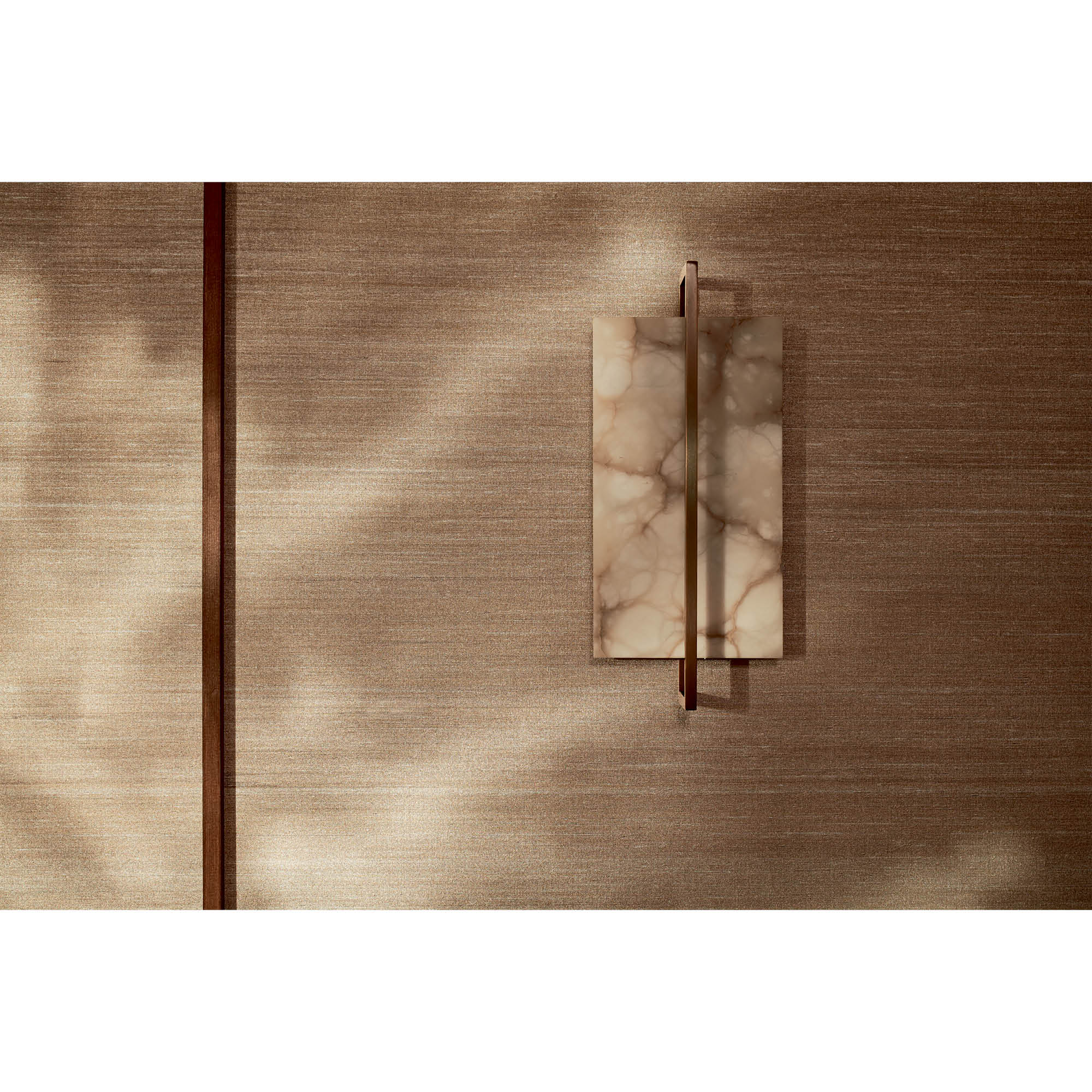 Behang Kosa silk métal VP 935 93 - Elitis - Image 2