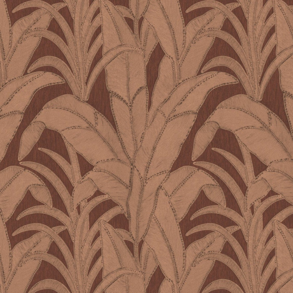Behang Manila Botanic Rust 64502 - ARTE