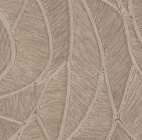Behang Manila Spiral Taupe 64511 - ARTE