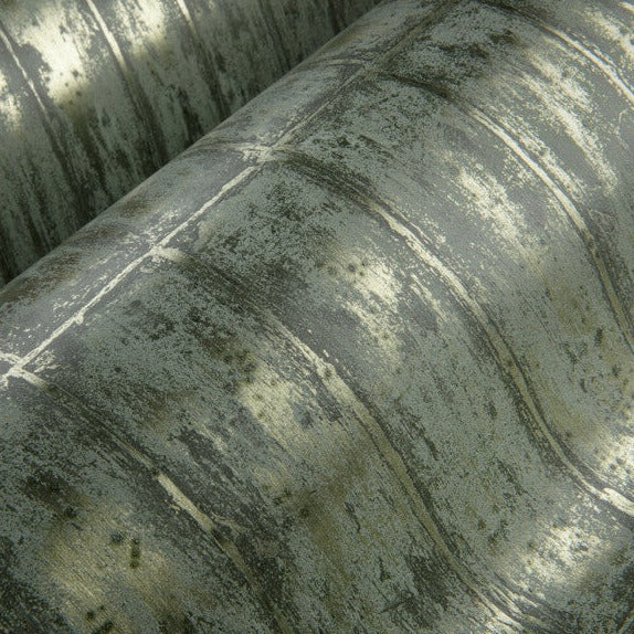 Behang Metal X Patina Chalk Stone 60123 - Arte - Image 3