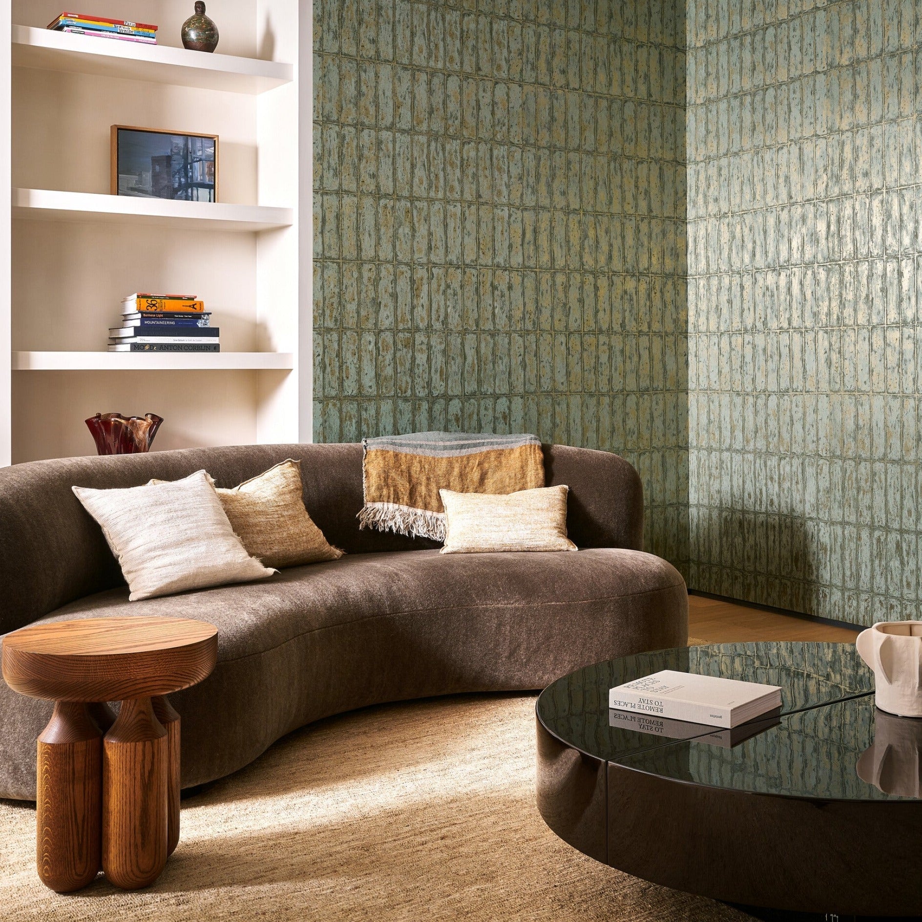 Behang Metal X Patina Chalk Stone 60123 - Arte - Image 4