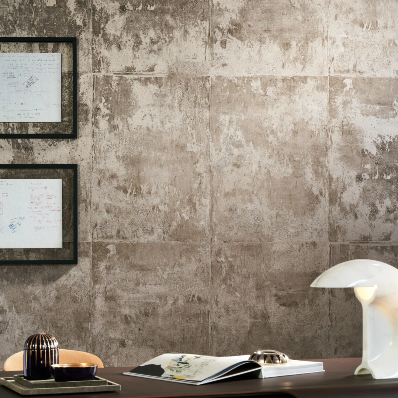 Behang Metal X Patina Platinum 85500 - Arte - Image 6