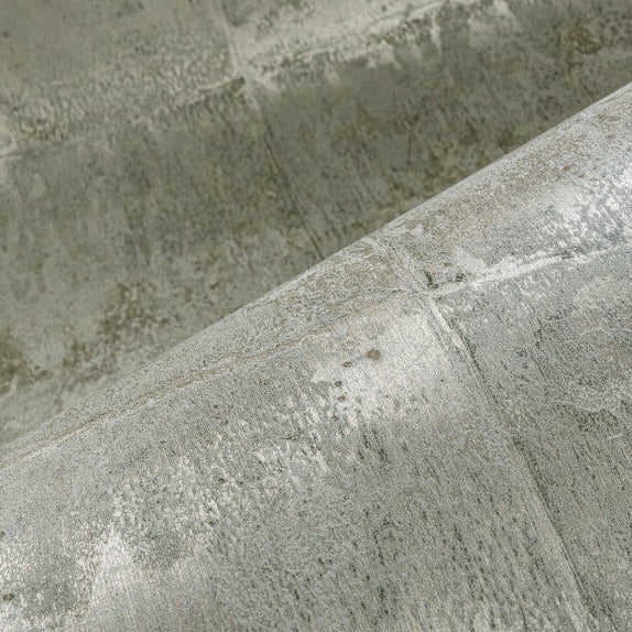 Behang Metal X Patina Platinum 85504 - Arte - Image 3