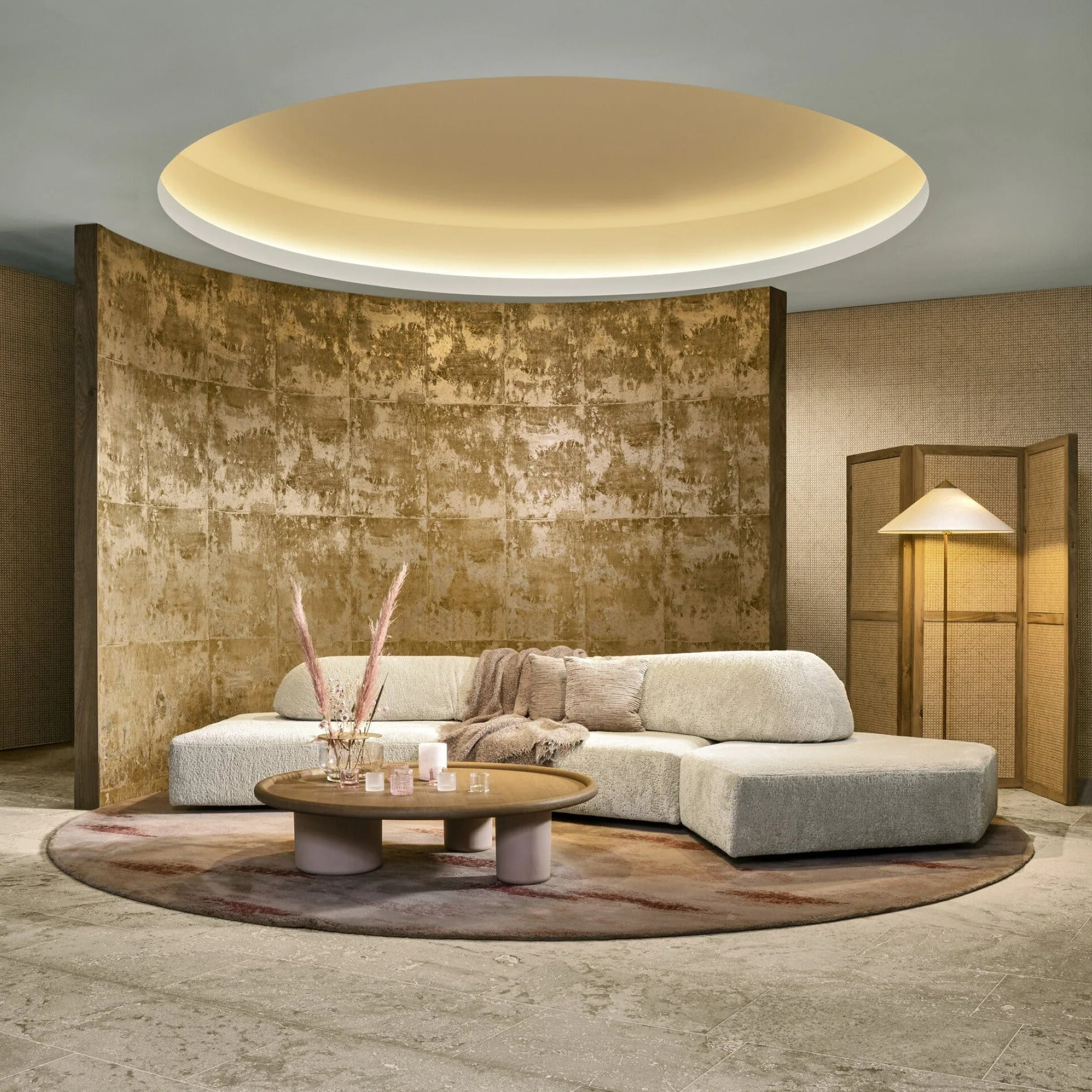 Behang Metal X Patina Platinum 85508 - Arte - Image 5