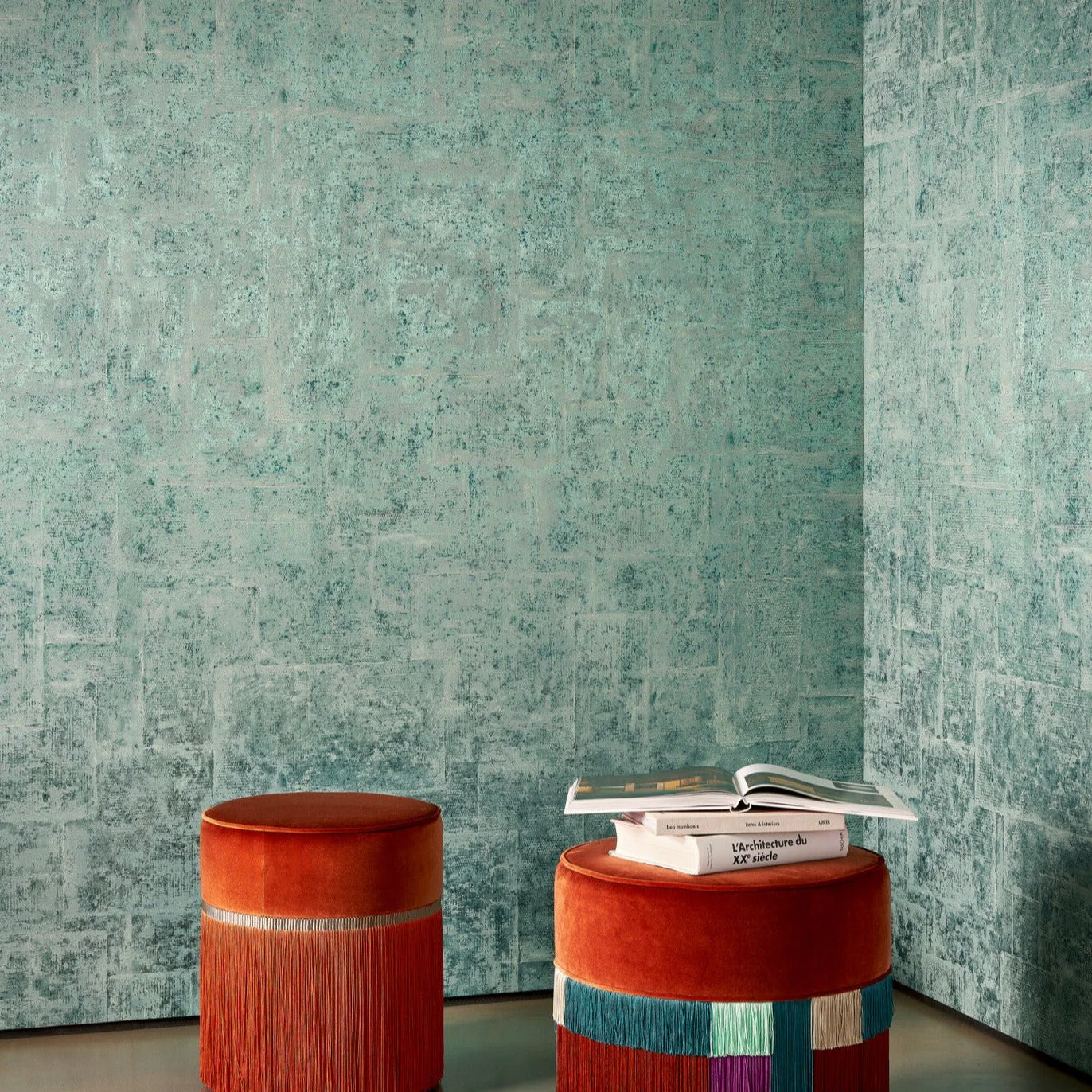 Behang Metal X Patina Quilt 60145 - Arte - Image 4