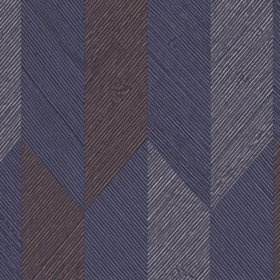 Behang Monsoon 2.0 Arrow Copper Night 26525A - ARTE - Image 4