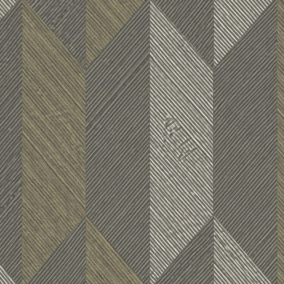 Behang Monsoon 2.0 Arrow Winter Gold 26523A - ARTE
