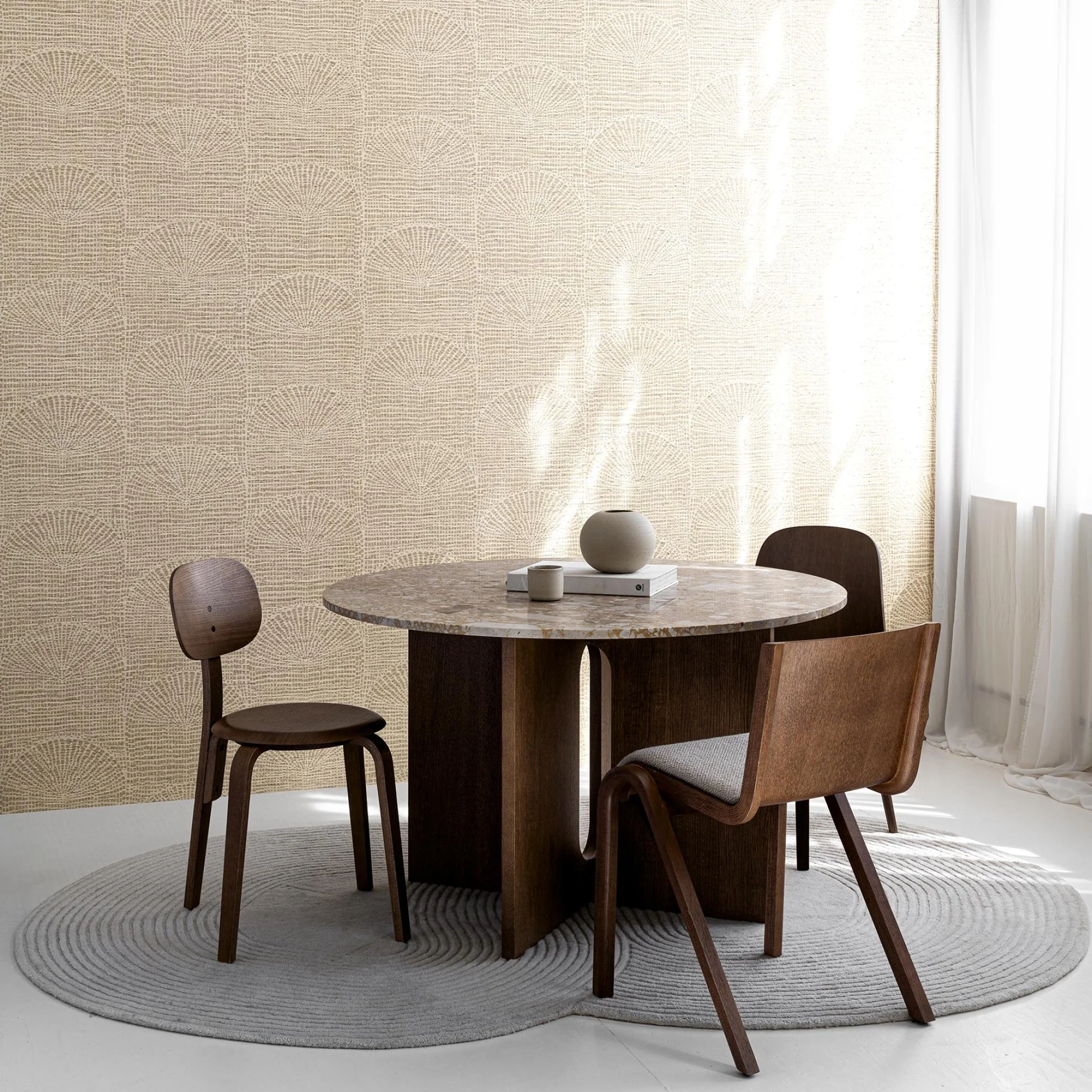 Behang Pampas Cupula Taupe 73561 - ARTE - Image 2