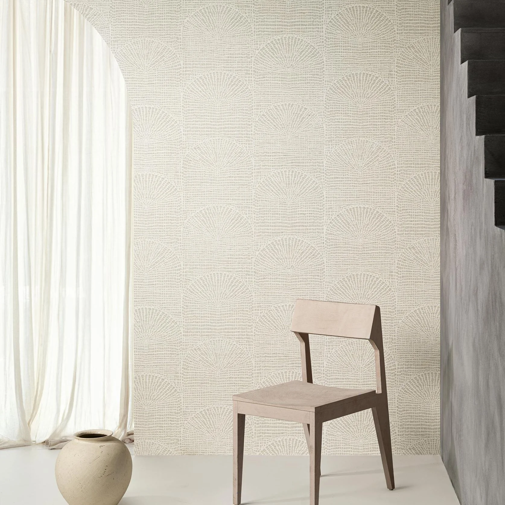 Behang Pampas Cupula Taupe 73561 - ARTE - Image 3