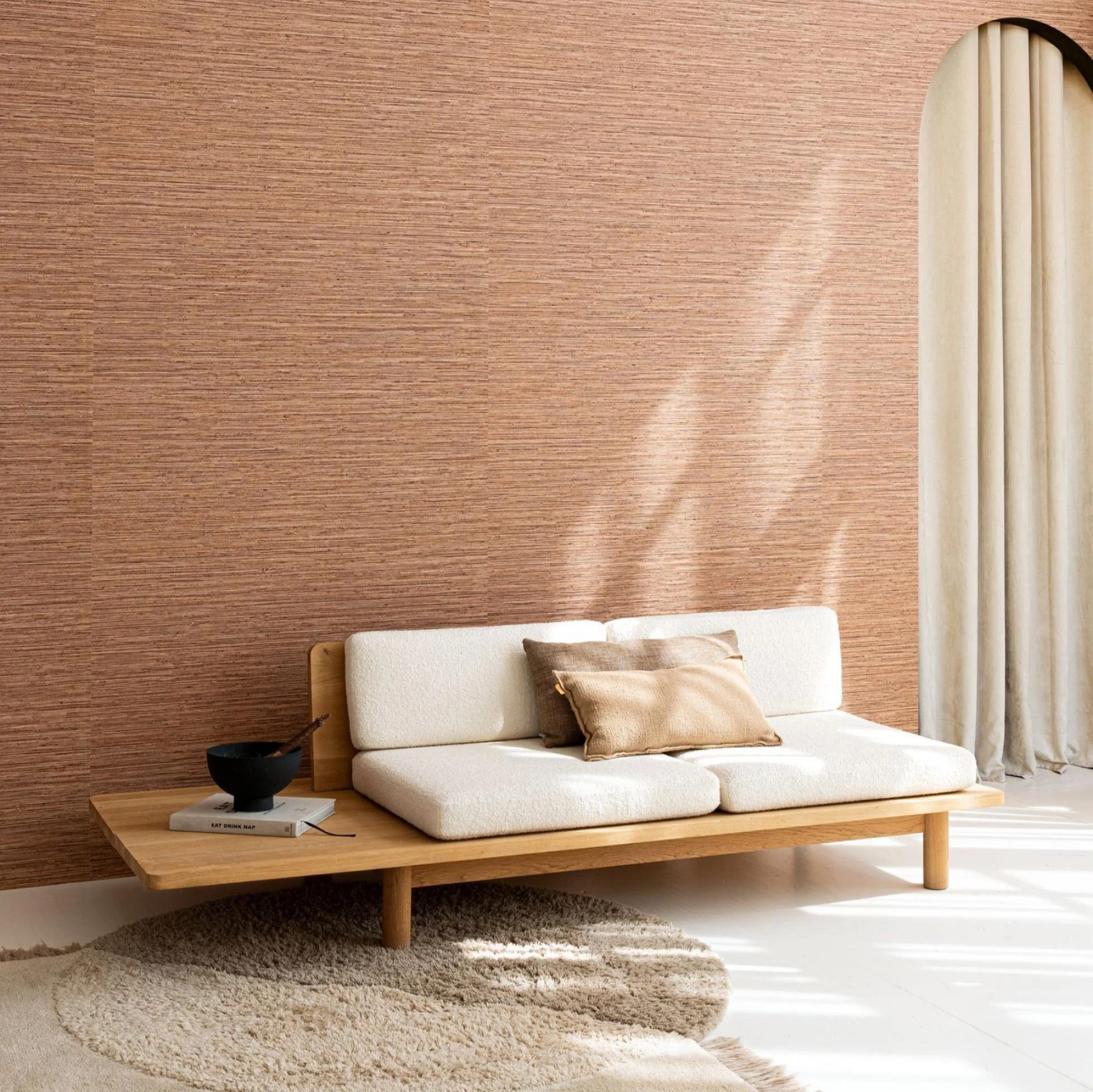 Behang Pampas Matiz Mauve 73529 - ARTE - Image 4