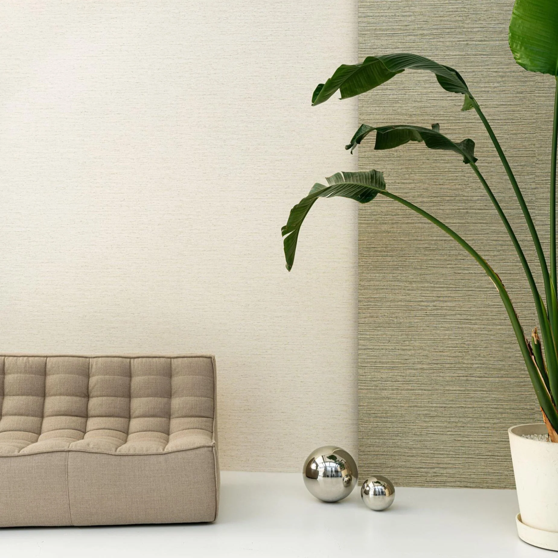 Behang Pampas Sombra Hazelnut 73546 - ARTE - Image 3