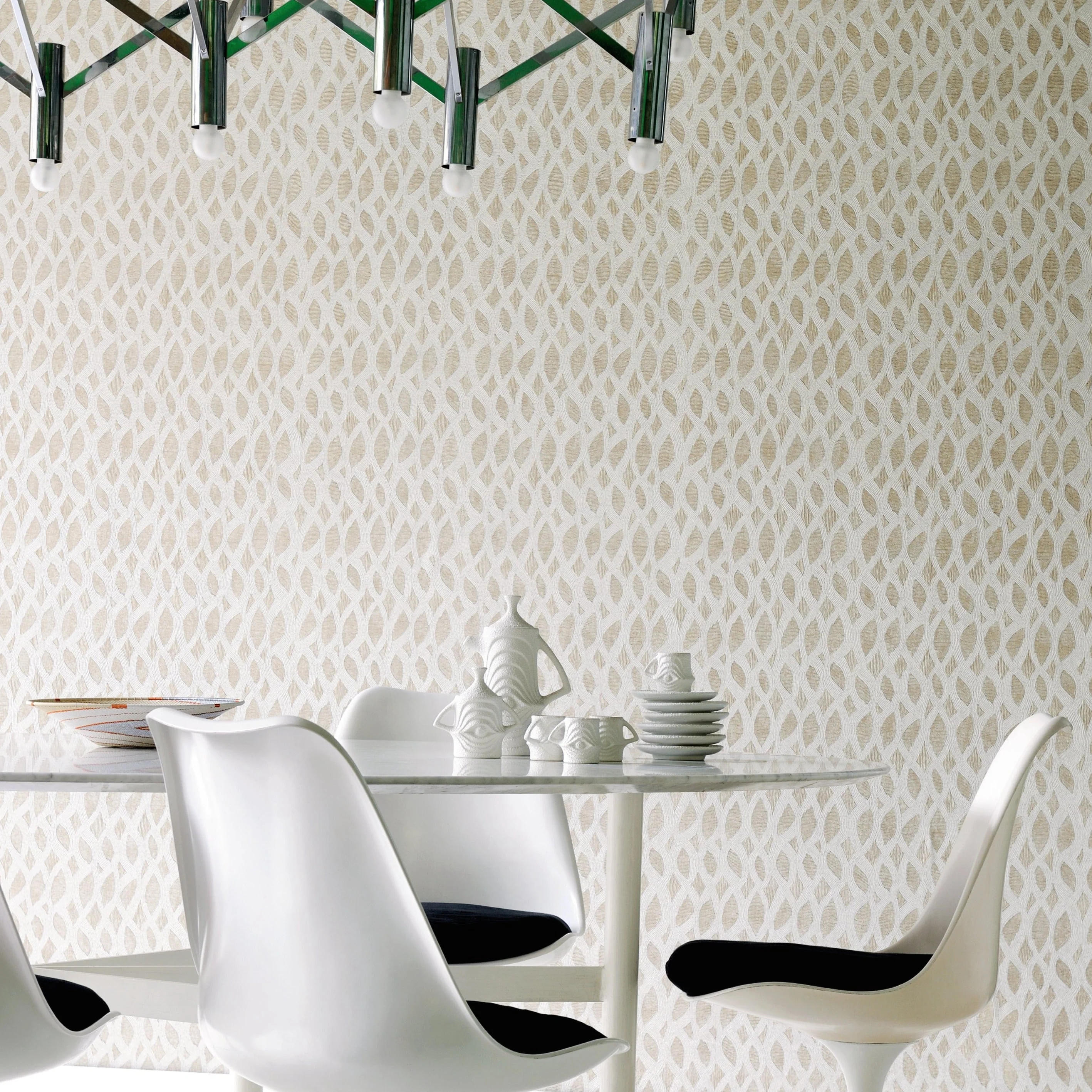 Behang Perles Topaze VP 912 01 - Elitis - Image 3