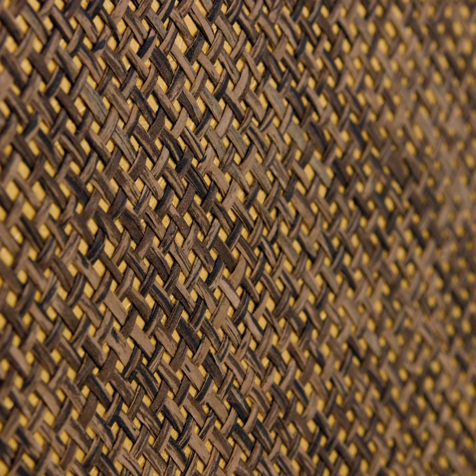 Behang Wilma - Bruin Goud Metallic - Image 2