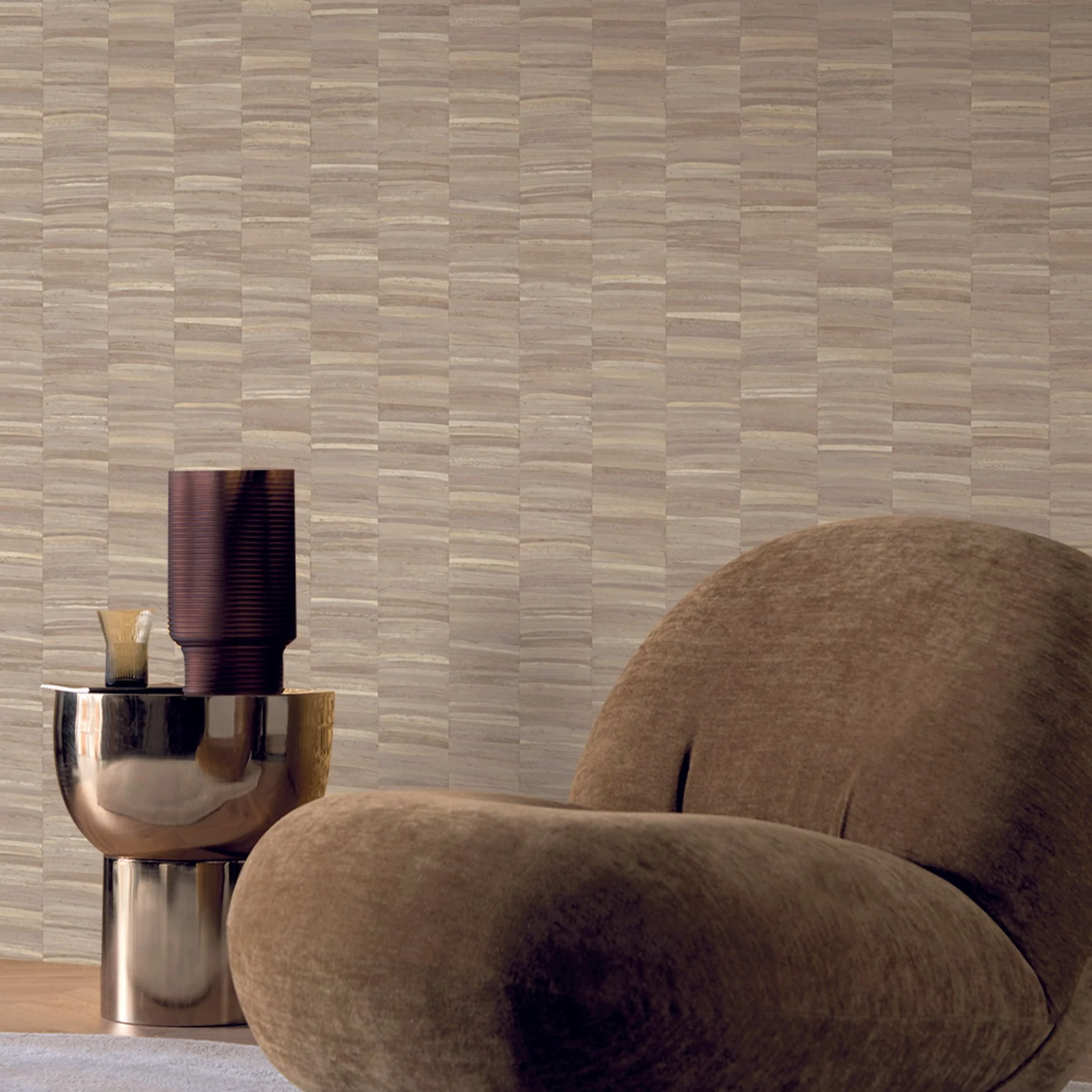 Behang Stylose 76501222 - Casamance - Image 2