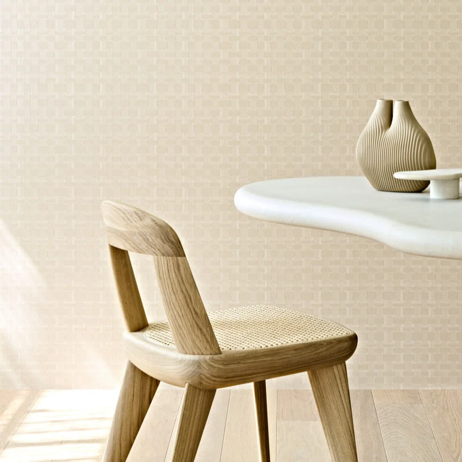 Behang Textura Weave Latte 31576A - ARTE - Image 2