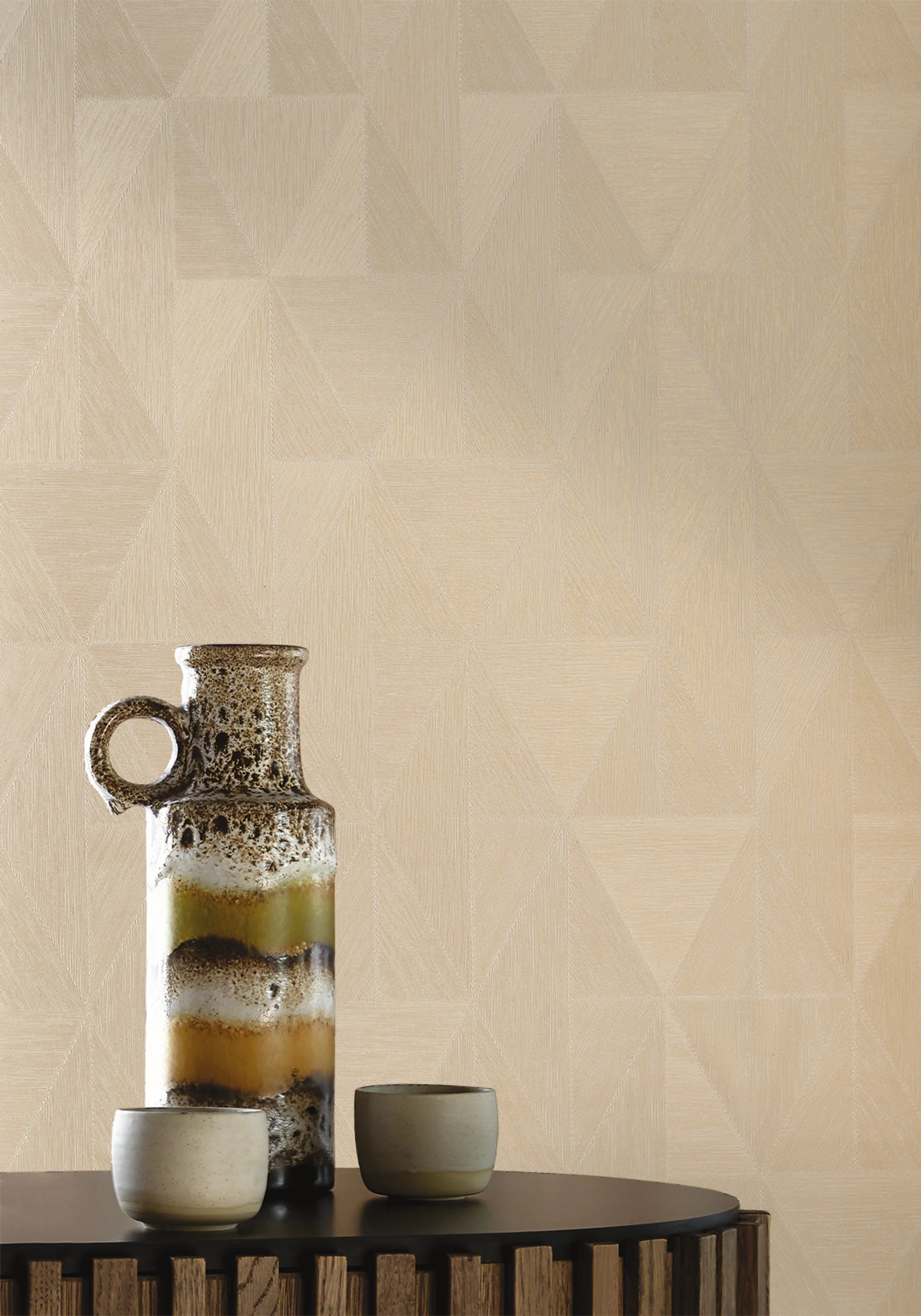 Behang Texture Métal Parangon 75770508 - Casamance - Image 2