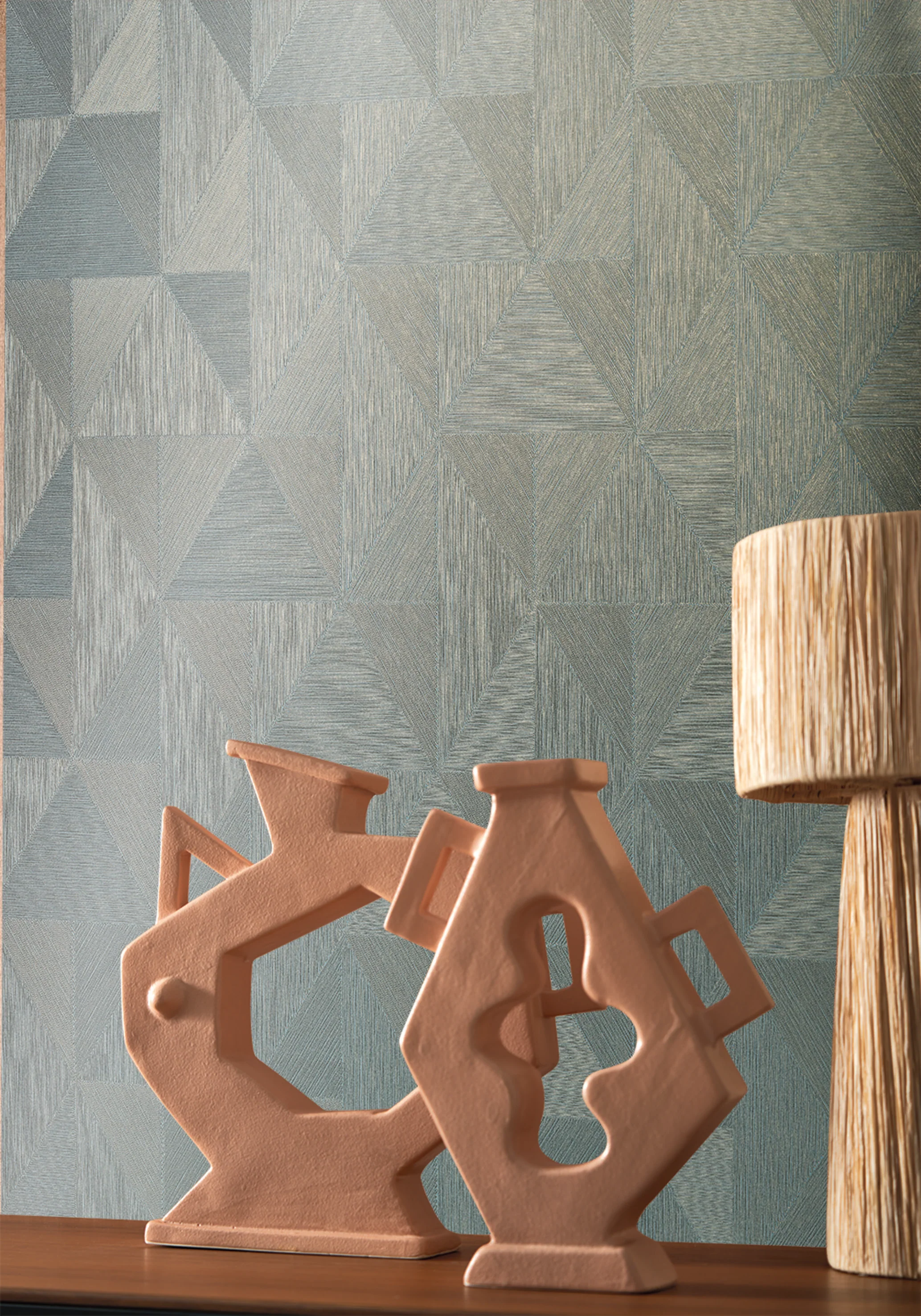 Behang Texture Métal Parangon 75770814 - Casamance - Image 2