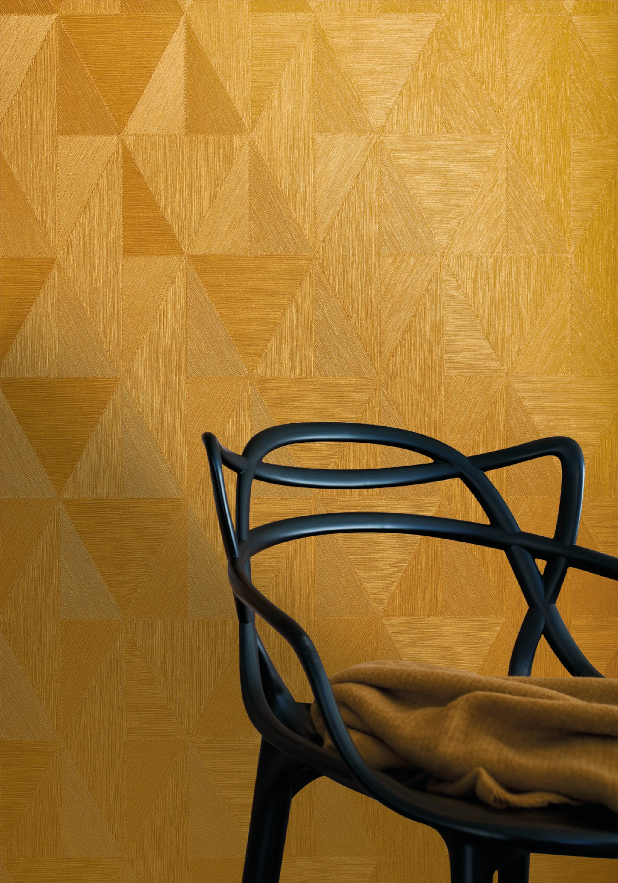 Behang Texture Métal Parangon 75770916 - Casamance - Image 2