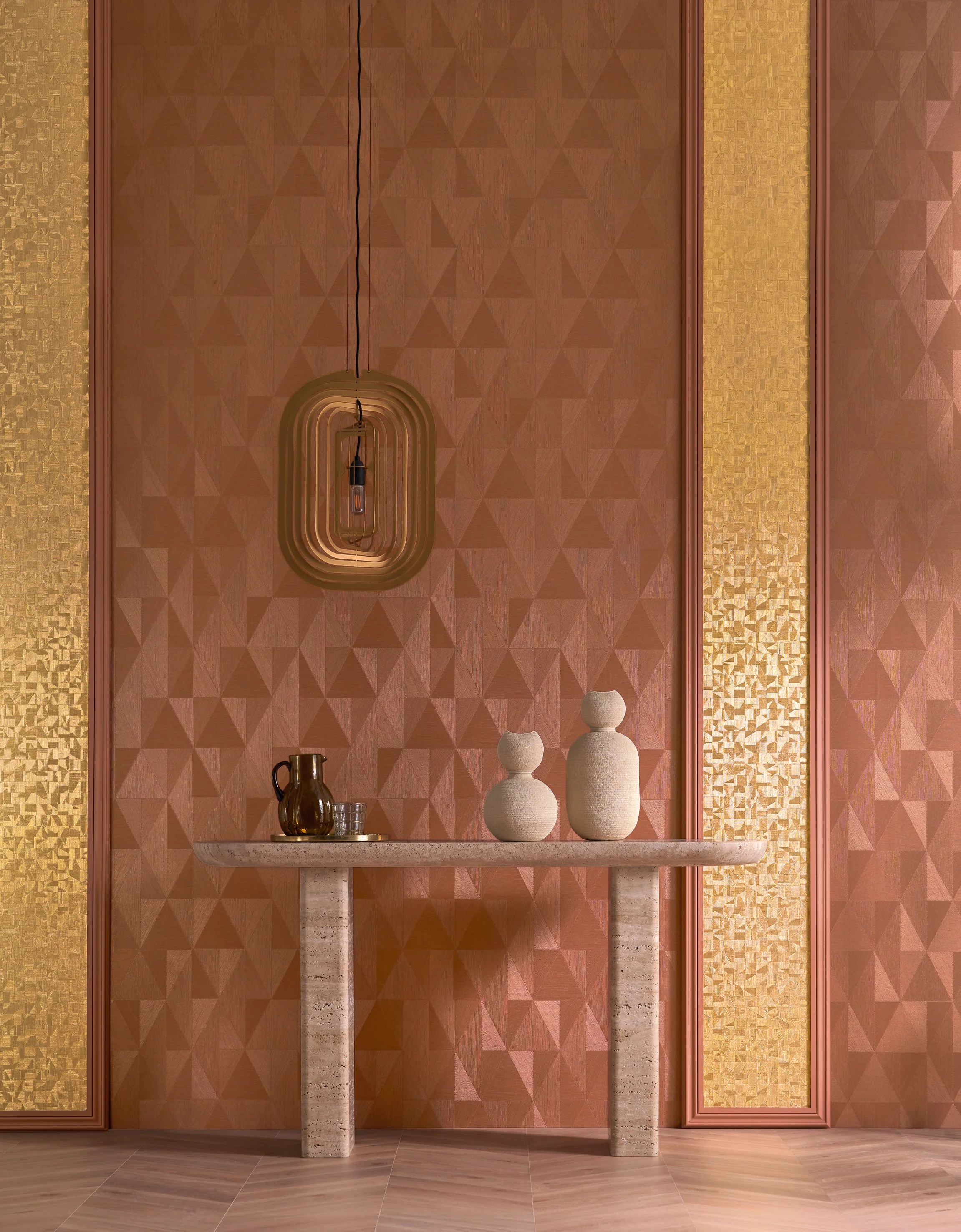 Behang Texture Métal Parangon 75771018 - Casamance - Image 3