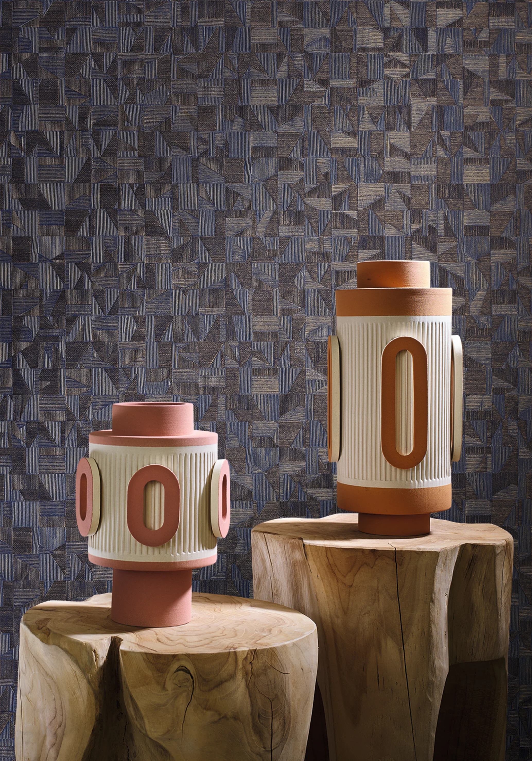Behang Texture Métal Tiznit 74400854 - Casamance - Image 2