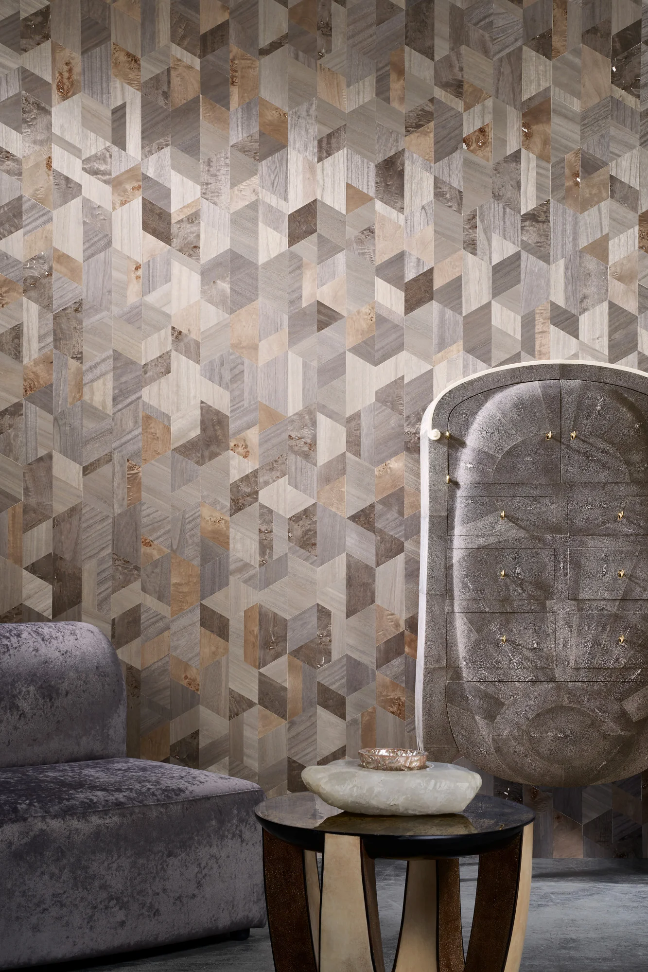 Behang Timber Formation - 38200 ARTE - Image 2