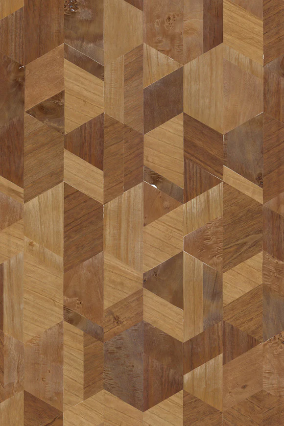 Behang Timber Formation - 38203 ARTE - Image 3