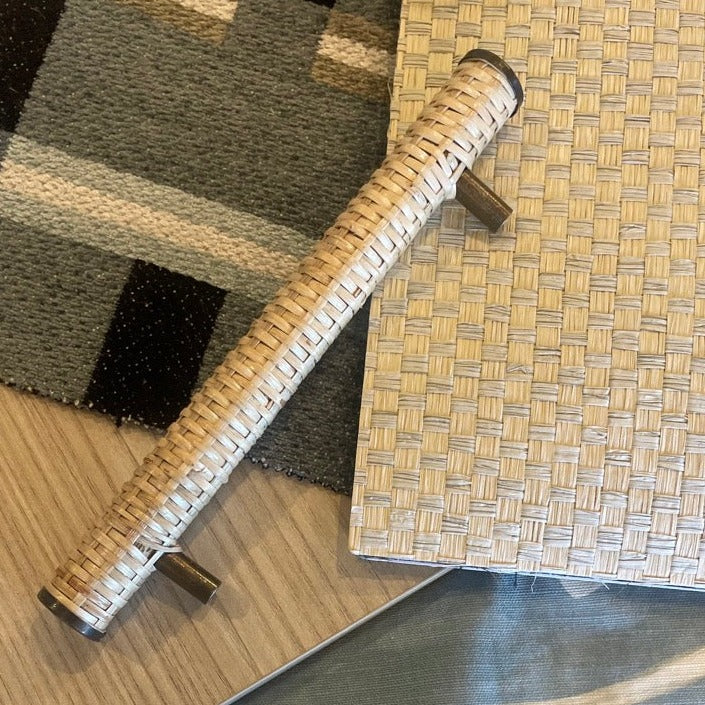 Behang Wini - Grijs Beige - Image 2