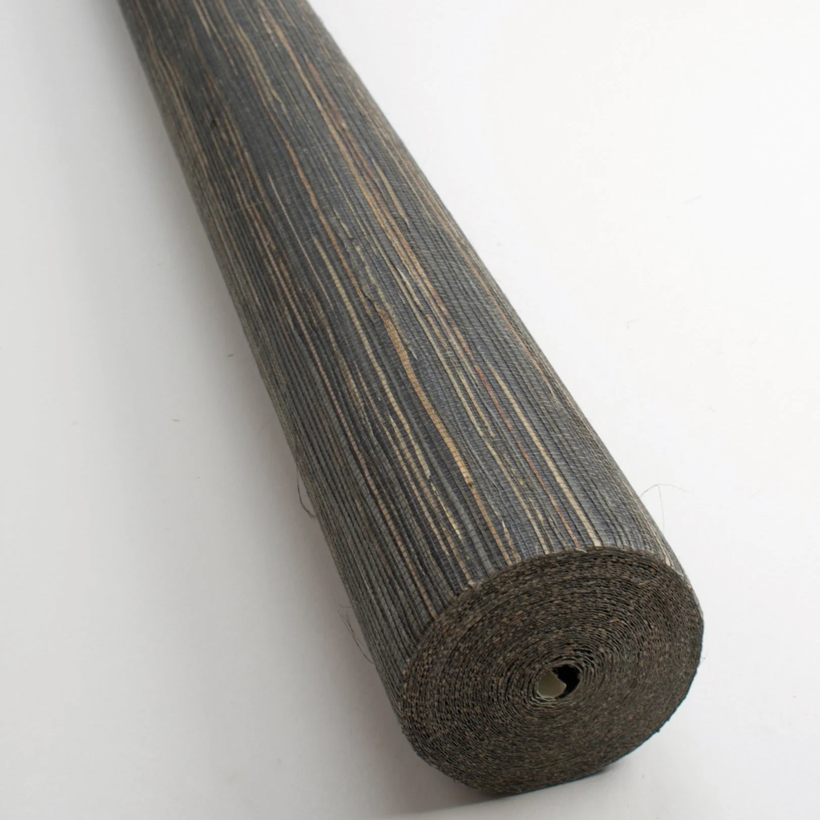 Behang Ziva - Zeegras Donkerblauw Beige - Image 3