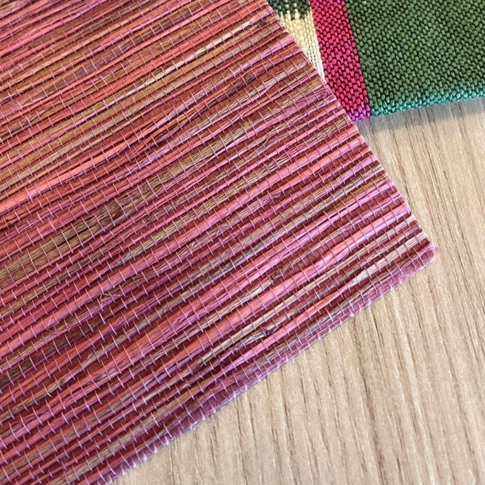 Behang Ziva - Zeegras Fuchsia Oudroze - Image 2