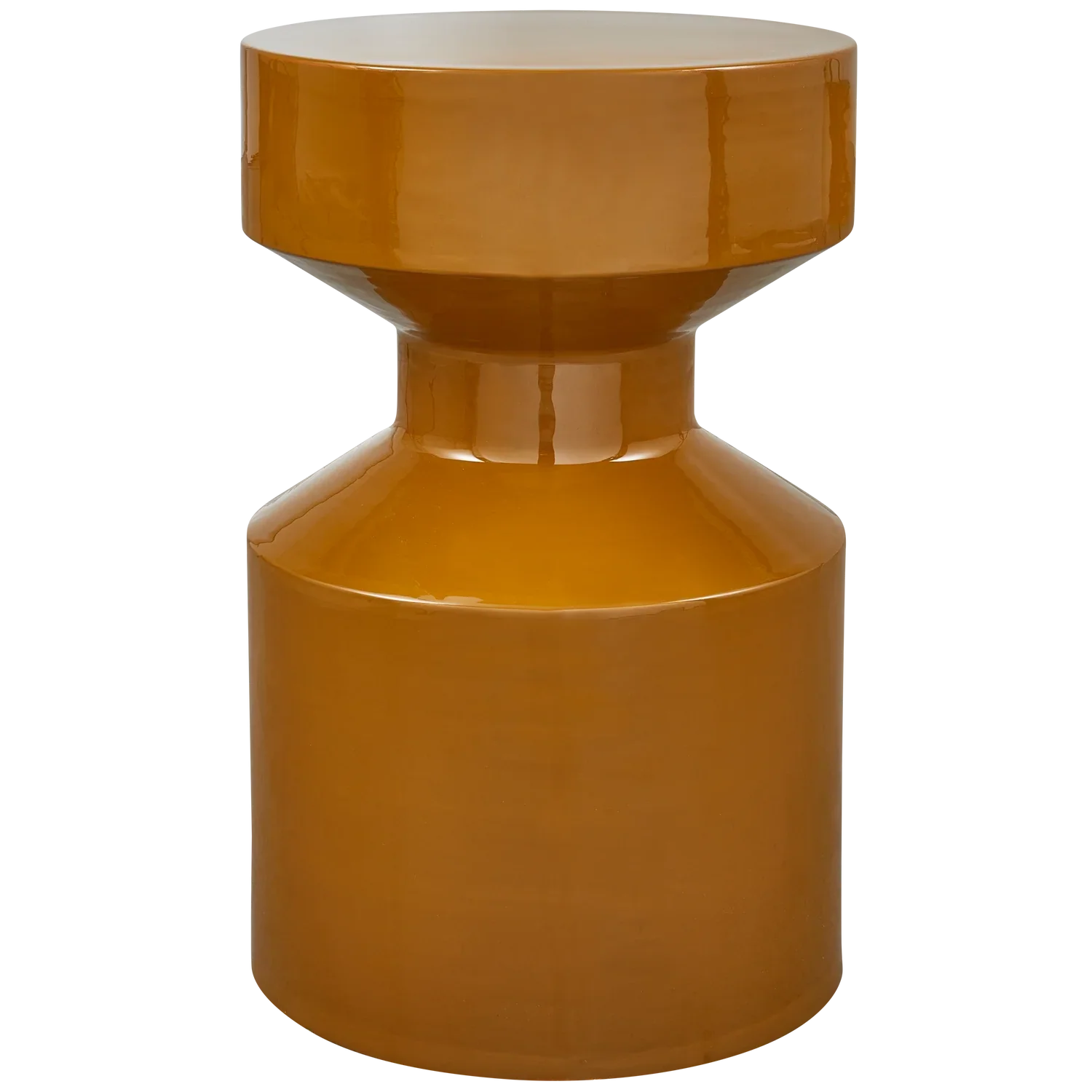 Bijzettafel Ferry - Honinggeel