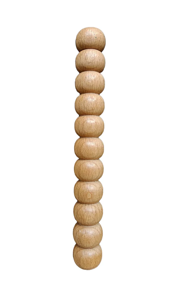 Bobbin houten kastgreep - Large - Image 2