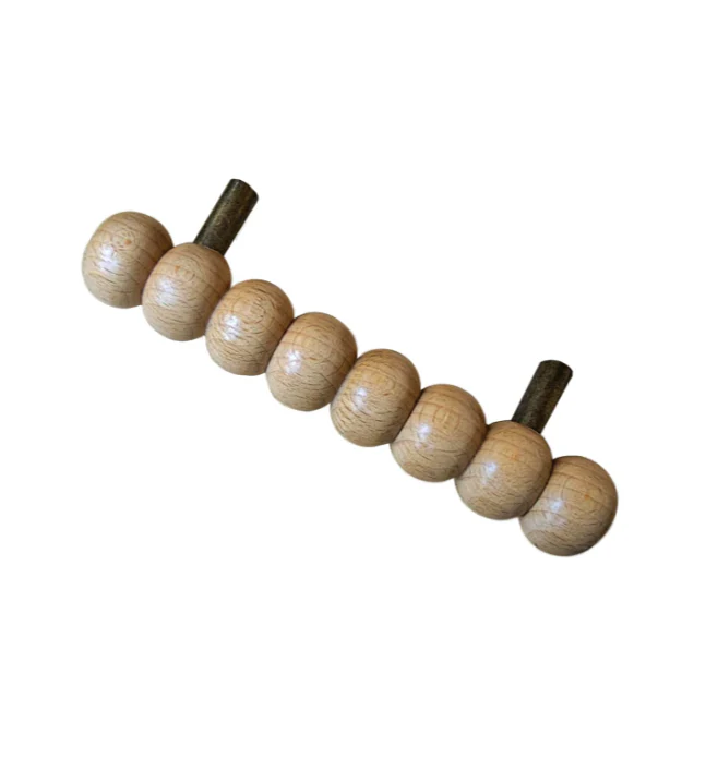 Bobbin houten kastgreep - Medium