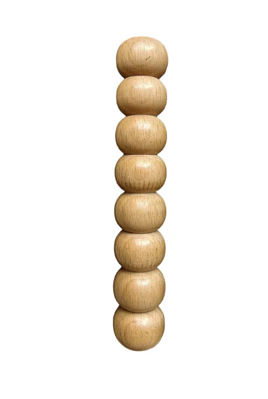 Bobbin houten kastgreep - Medium - Image 2
