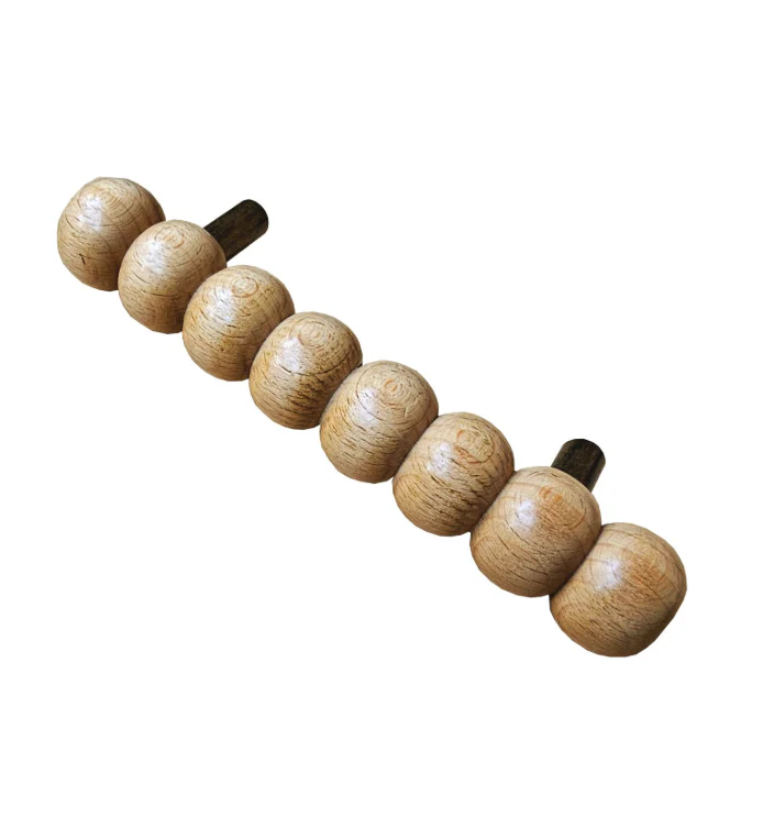 Bobbin houten kastgreep - Medium - Image 3