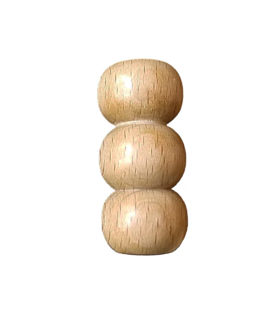 Bobbin houten greep - Small (Set van 2) - Image 2
