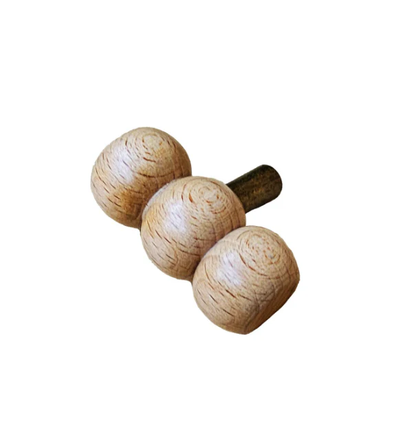Bobbin houten greep - Small (Set van 2) - Image 3