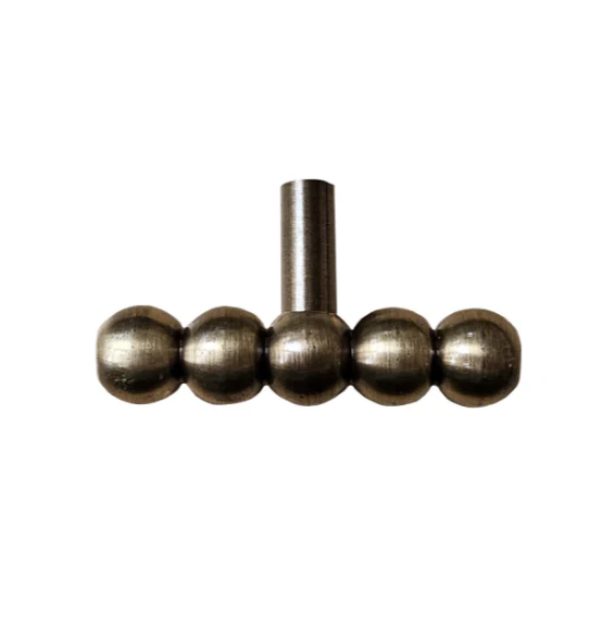 Bobbin messing greep - Small (Set van 2) - Image 3