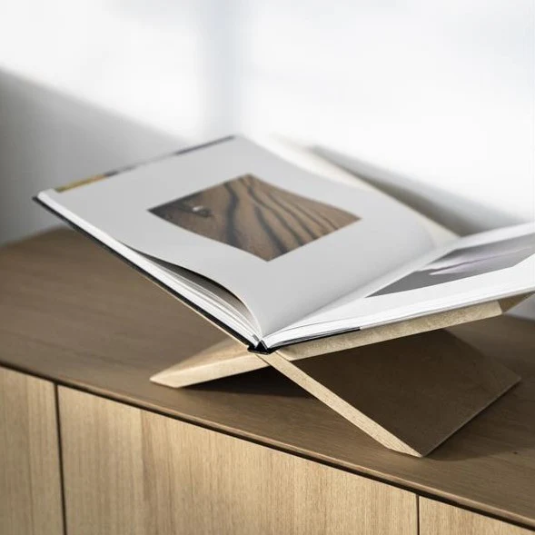 Boekenstandaard Tee Naturel - Image 2