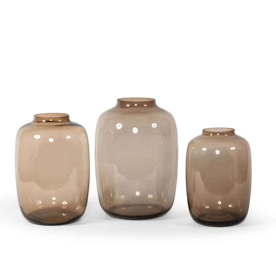 Bulb vase - Mocha - Image 2